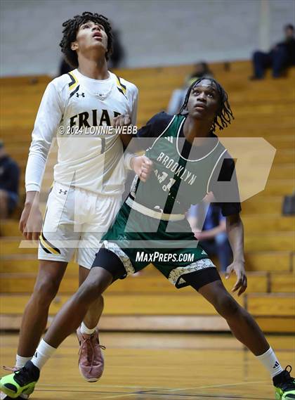 Thumbnail 2 in St. Anthony's vs. Brooklyn Law & Tech (New York Holiday Invitational) photogallery.