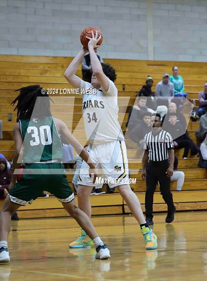 Thumbnail 3 in St. Anthony's vs. Brooklyn Law & Tech (New York Holiday Invitational) photogallery.