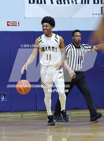 Thumbnail 3 in St. Anthony's vs. Brooklyn Law & Tech (New York Holiday Invitational) photogallery.