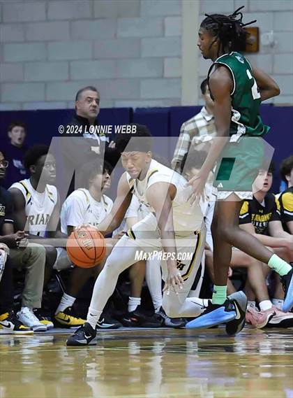 Thumbnail 1 in St. Anthony's vs. Brooklyn Law & Tech (New York Holiday Invitational) photogallery.