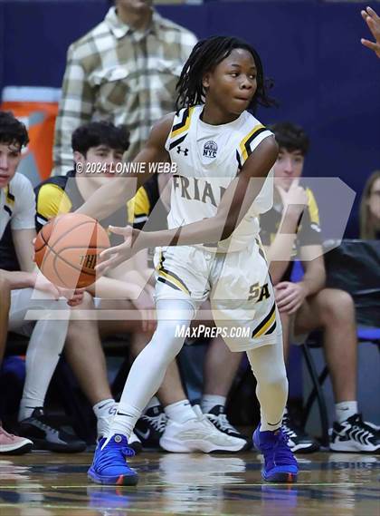 Thumbnail 3 in St. Anthony's vs. Brooklyn Law & Tech (New York Holiday Invitational) photogallery.