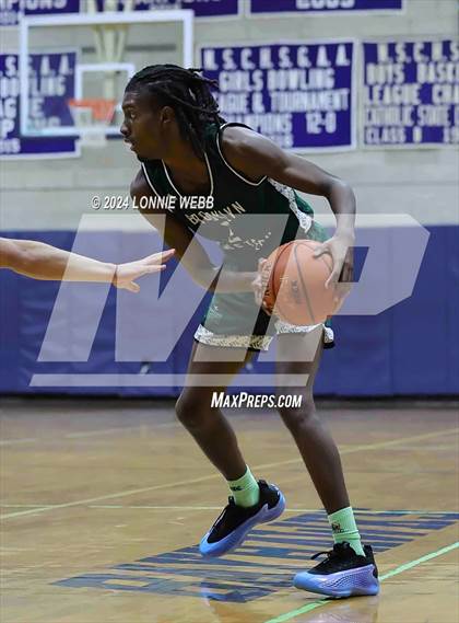 Thumbnail 1 in St. Anthony's vs. Brooklyn Law & Tech (New York Holiday Invitational) photogallery.