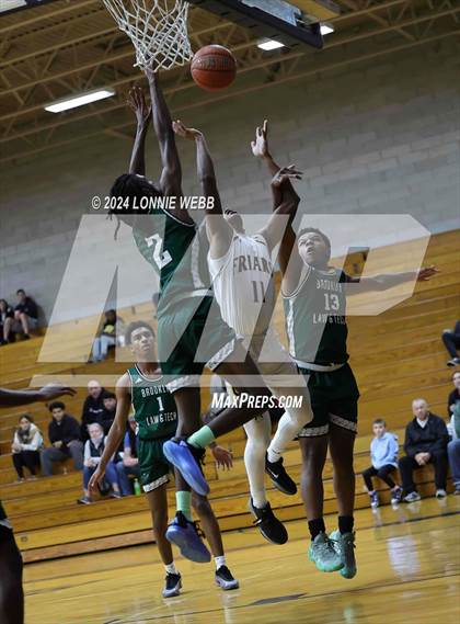 Thumbnail 1 in St. Anthony's vs. Brooklyn Law & Tech (New York Holiday Invitational) photogallery.