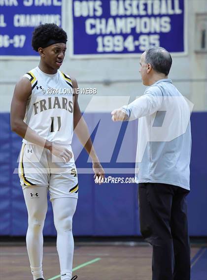 Thumbnail 2 in St. Anthony's vs. Brooklyn Law & Tech (New York Holiday Invitational) photogallery.