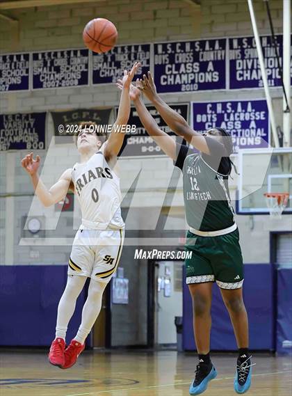 Thumbnail 3 in St. Anthony's vs. Brooklyn Law & Tech (New York Holiday Invitational) photogallery.