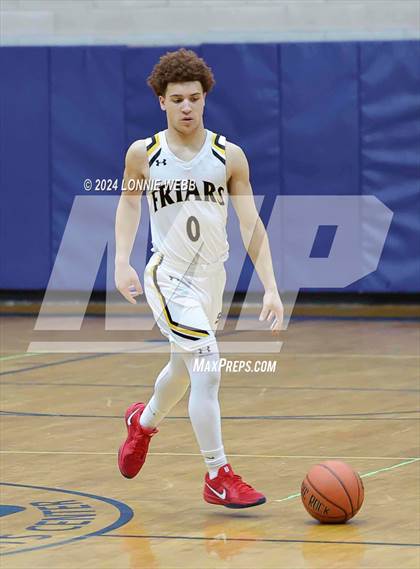 Thumbnail 3 in St. Anthony's vs. Brooklyn Law & Tech (New York Holiday Invitational) photogallery.