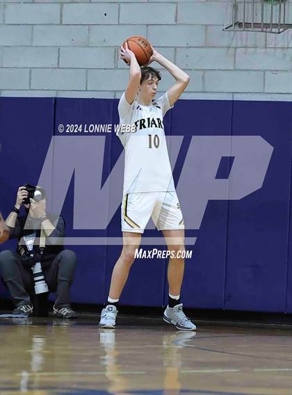 Thumbnail 3 in St. Anthony's vs. Brooklyn Law & Tech (New York Holiday Invitational) photogallery.