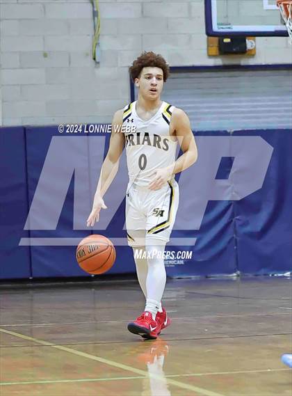 Thumbnail 2 in St. Anthony's vs. Brooklyn Law & Tech (New York Holiday Invitational) photogallery.