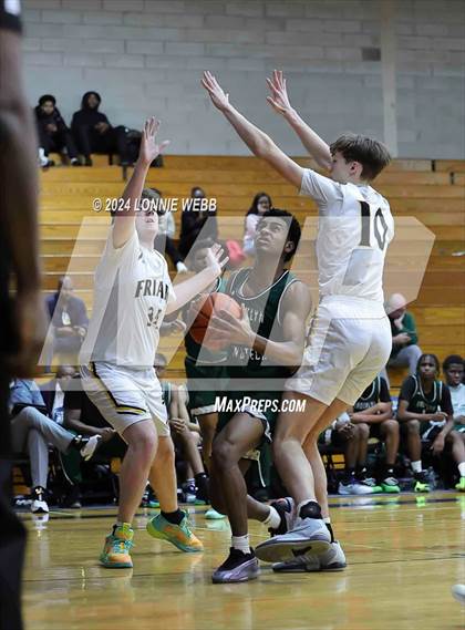 Thumbnail 1 in St. Anthony's vs. Brooklyn Law & Tech (New York Holiday Invitational) photogallery.