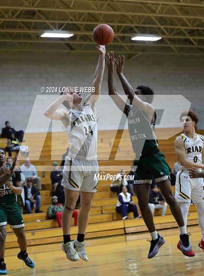 Thumbnail 1 in St. Anthony's vs. Brooklyn Law & Tech (New York Holiday Invitational) photogallery.