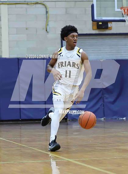 Thumbnail 3 in St. Anthony's vs. Brooklyn Law & Tech (New York Holiday Invitational) photogallery.
