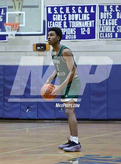 Thumbnail 3 in St. Anthony's vs. Brooklyn Law & Tech (New York Holiday Invitational) photogallery.
