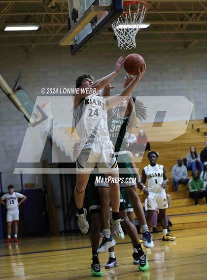 Thumbnail 1 in St. Anthony's vs. Brooklyn Law & Tech (New York Holiday Invitational) photogallery.
