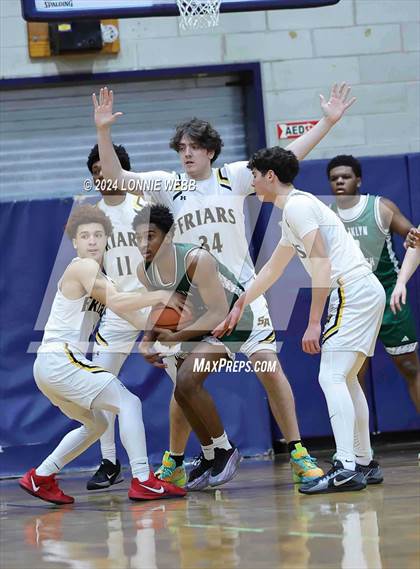 Thumbnail 1 in St. Anthony's vs. Brooklyn Law & Tech (New York Holiday Invitational) photogallery.