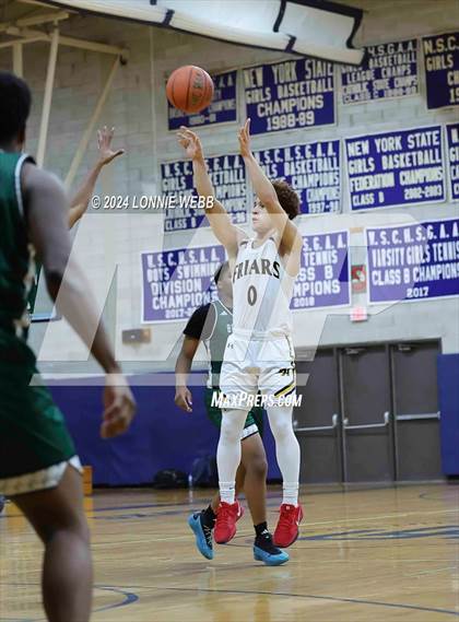 Thumbnail 2 in St. Anthony's vs. Brooklyn Law & Tech (New York Holiday Invitational) photogallery.