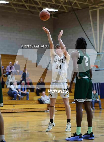 Thumbnail 3 in St. Anthony's vs. Brooklyn Law & Tech (New York Holiday Invitational) photogallery.