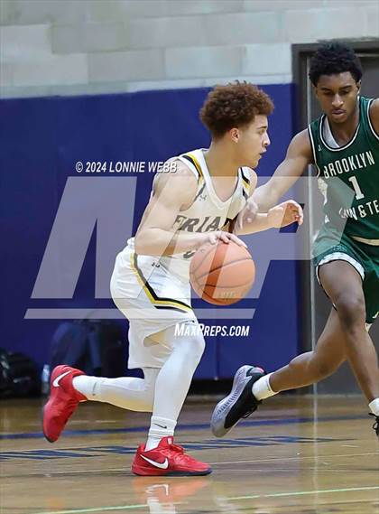 Thumbnail 1 in St. Anthony's vs. Brooklyn Law & Tech (New York Holiday Invitational) photogallery.