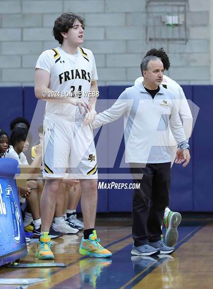 Thumbnail 2 in St. Anthony's vs. Brooklyn Law & Tech (New York Holiday Invitational) photogallery.