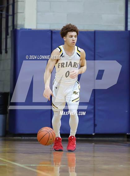 Thumbnail 2 in St. Anthony's vs. Brooklyn Law & Tech (New York Holiday Invitational) photogallery.