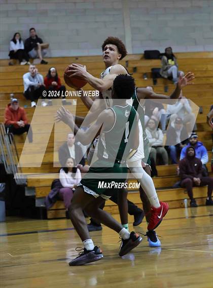 Thumbnail 3 in St. Anthony's vs. Brooklyn Law & Tech (New York Holiday Invitational) photogallery.