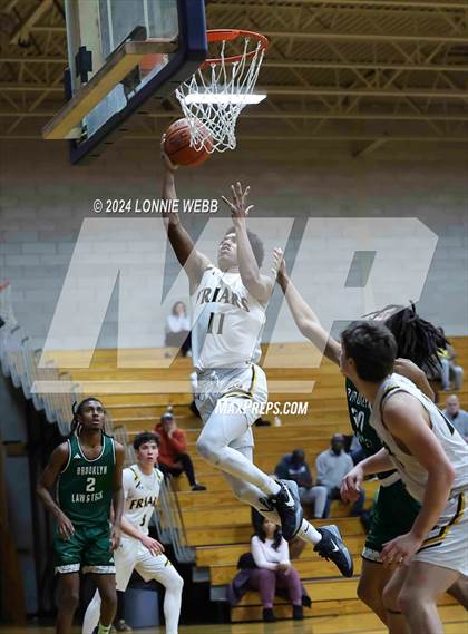 Thumbnail 2 in St. Anthony's vs. Brooklyn Law & Tech (New York Holiday Invitational) photogallery.