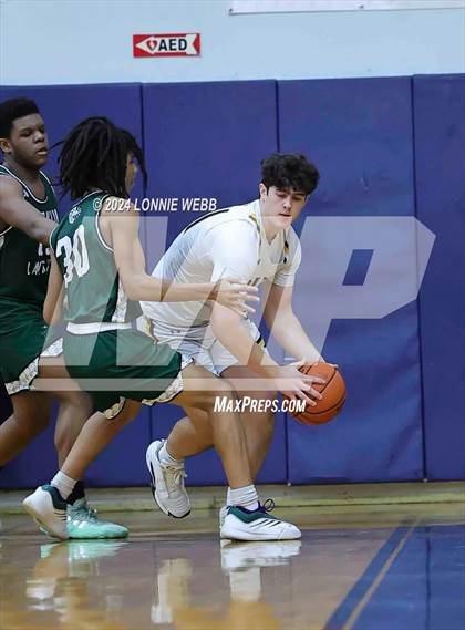 Thumbnail 3 in St. Anthony's vs. Brooklyn Law & Tech (New York Holiday Invitational) photogallery.