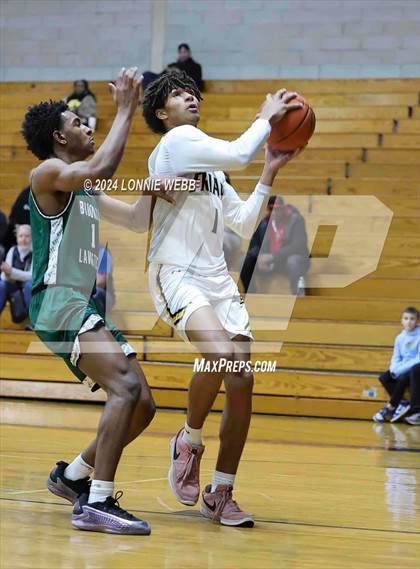Thumbnail 1 in St. Anthony's vs. Brooklyn Law & Tech (New York Holiday Invitational) photogallery.