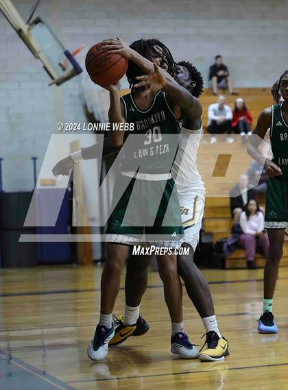 Thumbnail 1 in St. Anthony's vs. Brooklyn Law & Tech (New York Holiday Invitational) photogallery.