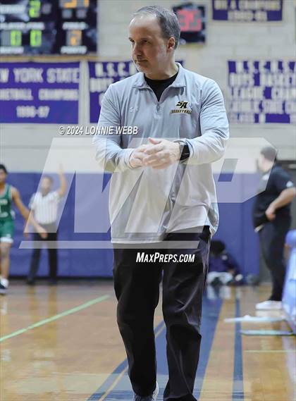 Thumbnail 2 in St. Anthony's vs. Brooklyn Law & Tech (New York Holiday Invitational) photogallery.