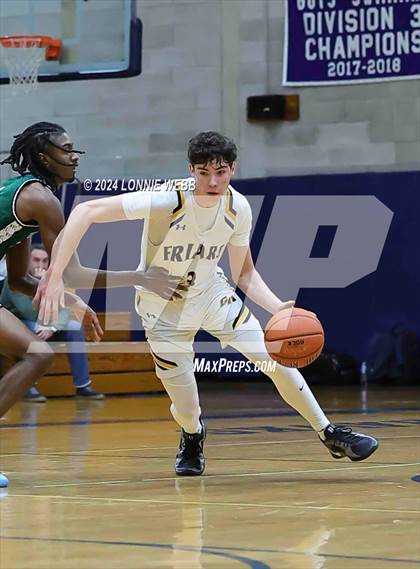 Thumbnail 1 in St. Anthony's vs. Brooklyn Law & Tech (New York Holiday Invitational) photogallery.