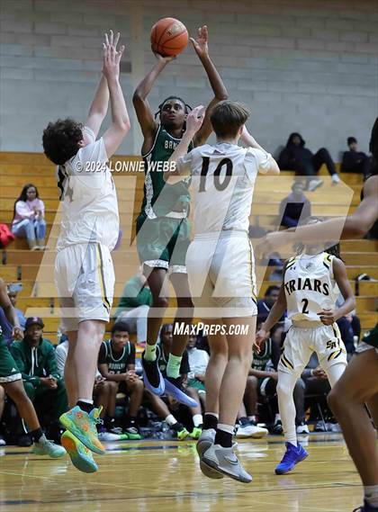 Thumbnail 2 in St. Anthony's vs. Brooklyn Law & Tech (New York Holiday Invitational) photogallery.