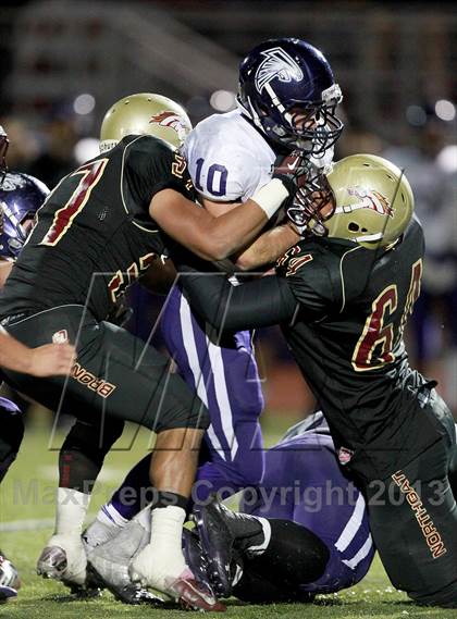 Thumbnail 1 in Northgate vs. College Park (CIF NCS D2 Playoff) photogallery.