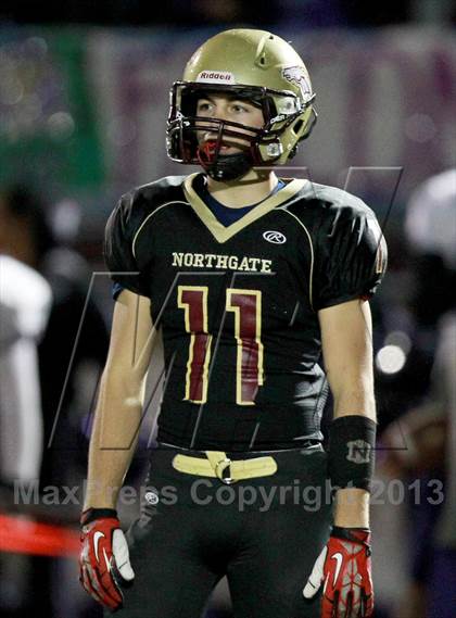 Thumbnail 3 in Northgate vs. College Park (CIF NCS D2 Playoff) photogallery.