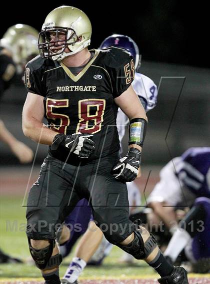 Thumbnail 1 in Northgate vs. College Park (CIF NCS D2 Playoff) photogallery.