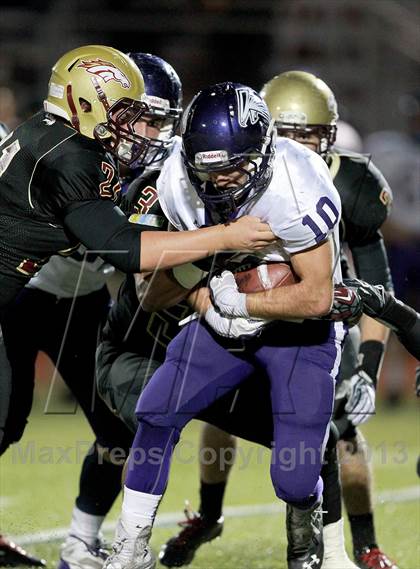 Thumbnail 2 in Northgate vs. College Park (CIF NCS D2 Playoff) photogallery.
