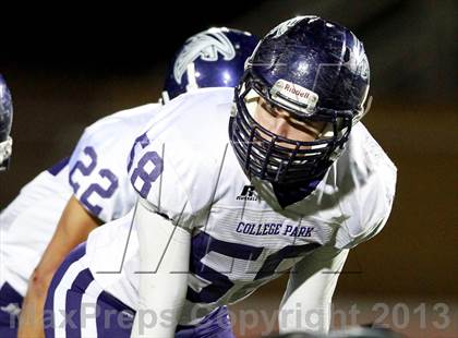 Thumbnail 2 in Northgate vs. College Park (CIF NCS D2 Playoff) photogallery.