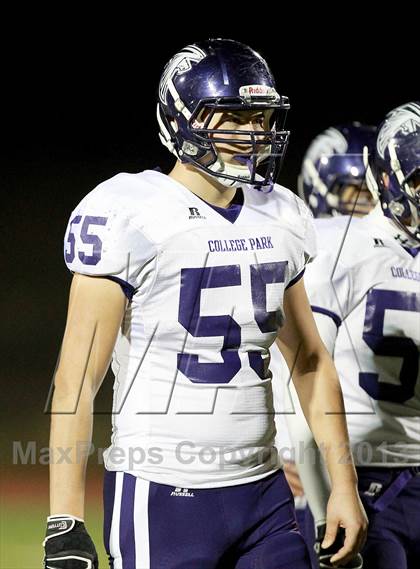 Thumbnail 2 in Northgate vs. College Park (CIF NCS D2 Playoff) photogallery.