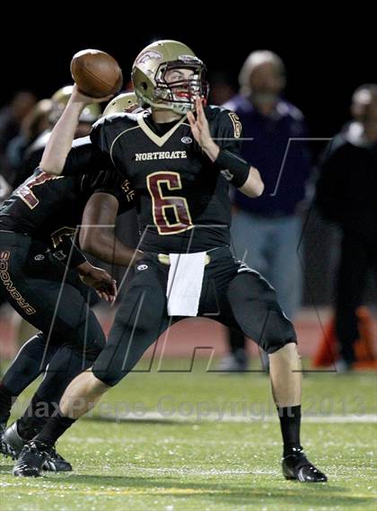 Thumbnail 3 in Northgate vs. College Park (CIF NCS D2 Playoff) photogallery.