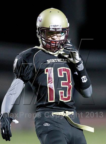 Thumbnail 2 in Northgate vs. College Park (CIF NCS D2 Playoff) photogallery.