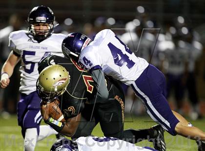 Thumbnail 3 in Northgate vs. College Park (CIF NCS D2 Playoff) photogallery.
