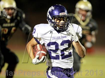 Thumbnail 3 in Northgate vs. College Park (CIF NCS D2 Playoff) photogallery.