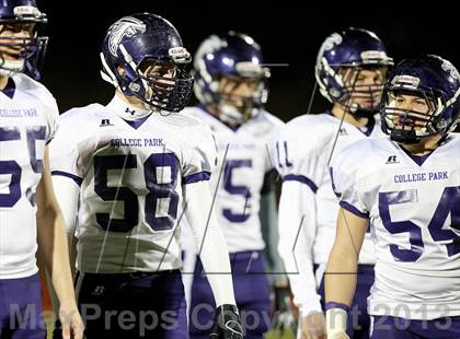 Thumbnail 1 in Northgate vs. College Park (CIF NCS D2 Playoff) photogallery.