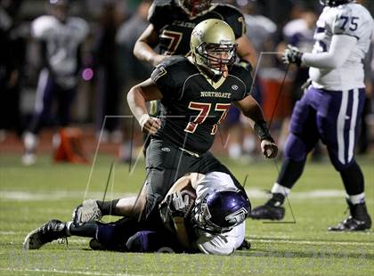 Thumbnail 2 in Northgate vs. College Park (CIF NCS D2 Playoff) photogallery.