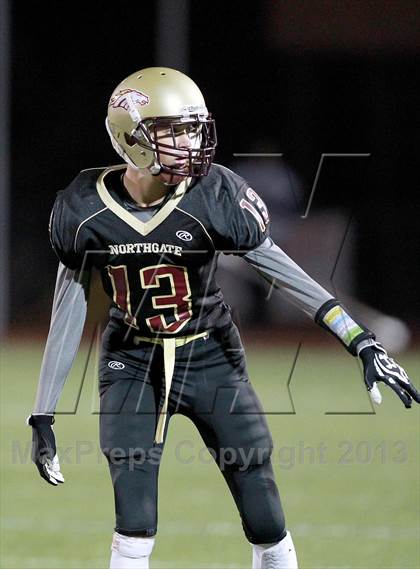 Thumbnail 2 in Northgate vs. College Park (CIF NCS D2 Playoff) photogallery.