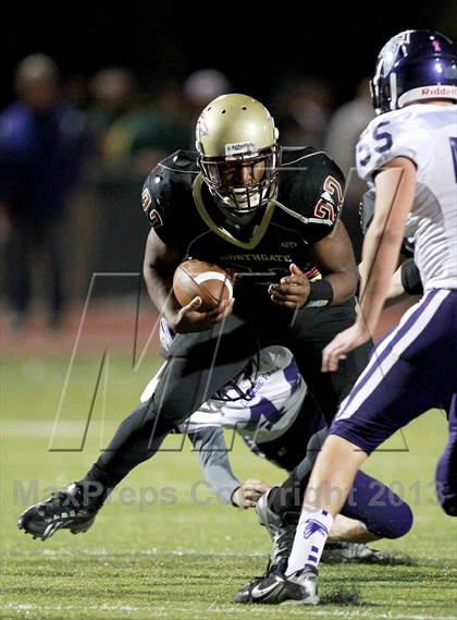 Thumbnail 1 in Northgate vs. College Park (CIF NCS D2 Playoff) photogallery.