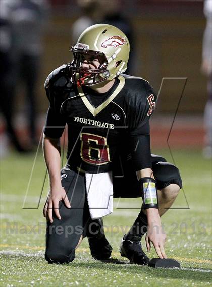 Thumbnail 2 in Northgate vs. College Park (CIF NCS D2 Playoff) photogallery.