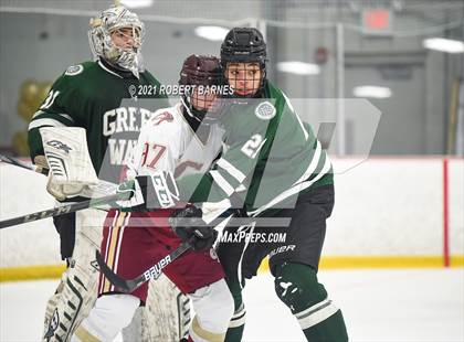 Thumbnail 2 in Delbarton @ Gloucester Catholic photogallery.