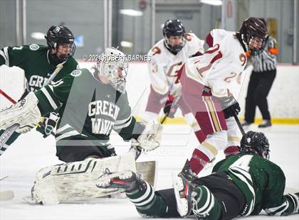 Thumbnail 1 in Delbarton @ Gloucester Catholic photogallery.