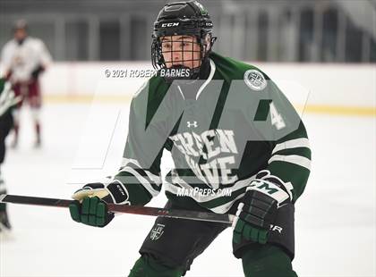 Thumbnail 2 in Delbarton @ Gloucester Catholic photogallery.