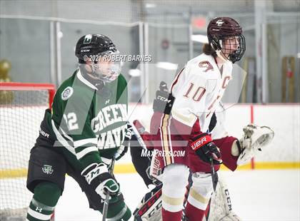 Thumbnail 1 in Delbarton @ Gloucester Catholic photogallery.